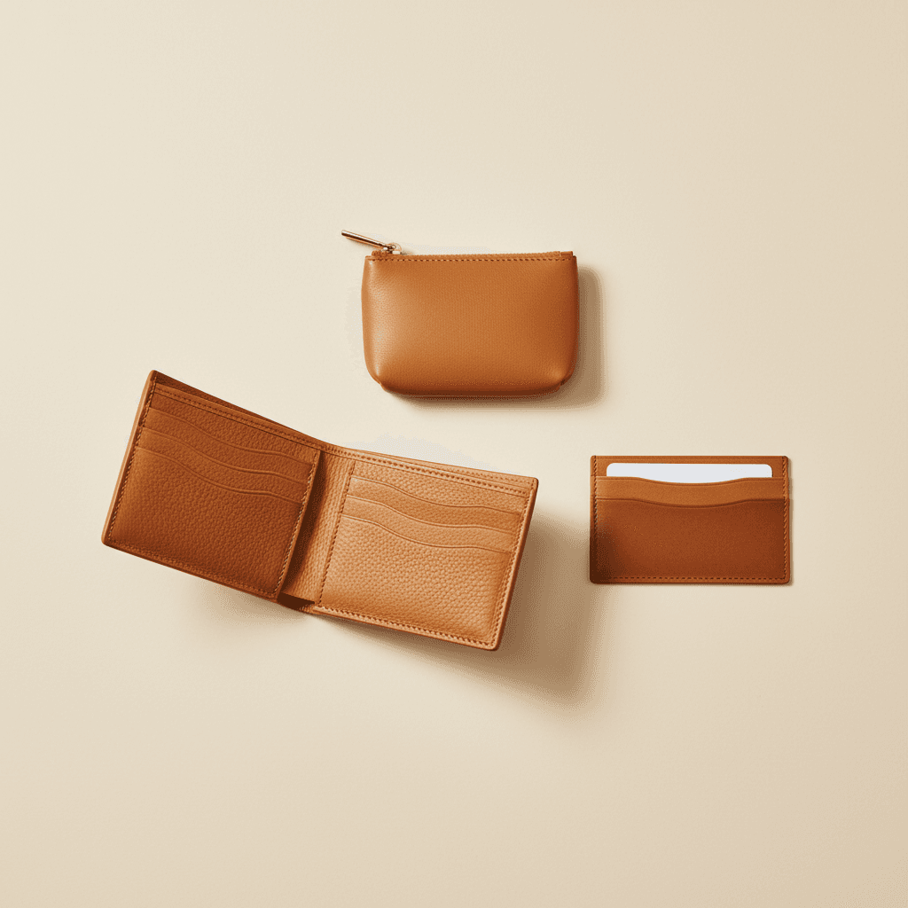 Wallet design with apparel design software