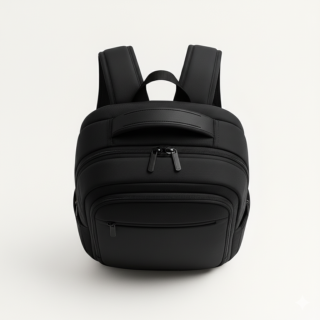 Aero Smart Backpack - Back View