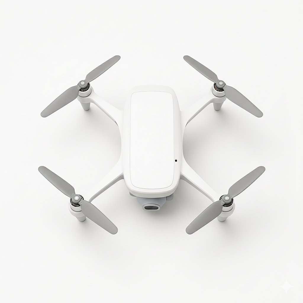 PIKO Mini Drone - Back View