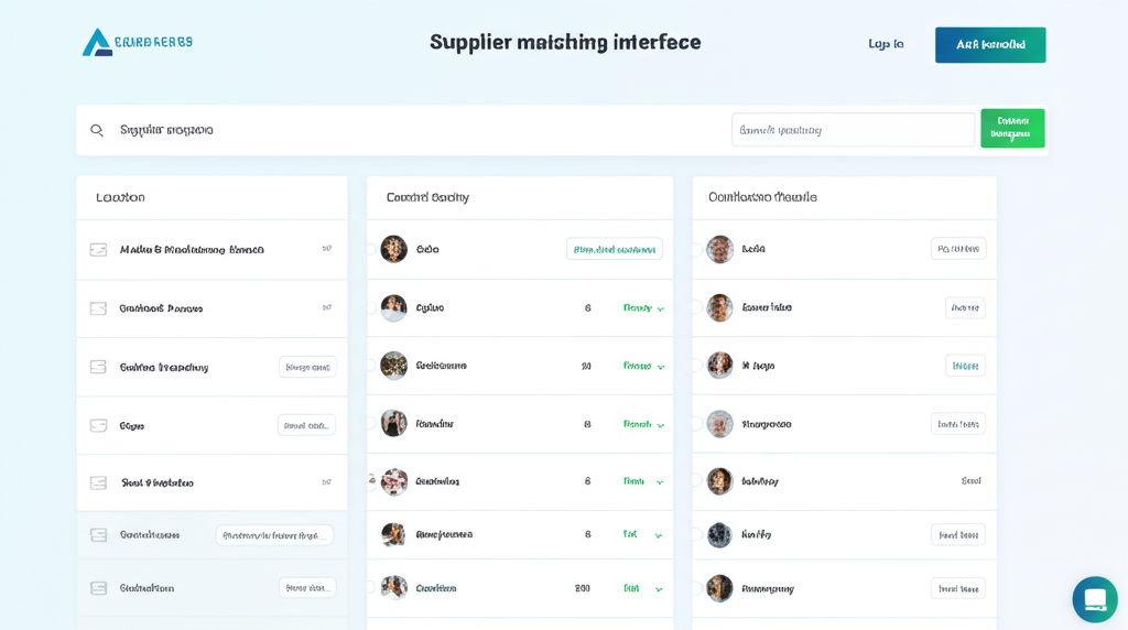 Supplier Matching